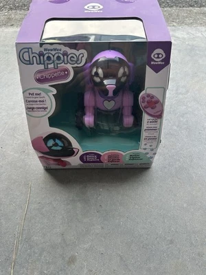 WowWee Chippies Chipper Robotic Remote Controlled Pet Dog Toy pink
