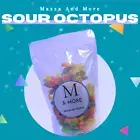 Kosher Gummy candy Sour Octopus - 1lb