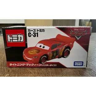 TOMICA   C-31 閃電麥坤(神秘獵人版)