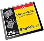 Canon 256 MB Compact Flash Card