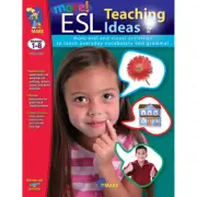 ON THE MARK PRESS OTM1890 More Esl Teaching Ideas Book Grades 1-8