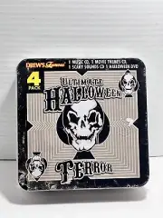 Drew's Famous Ultimate Halloween Terror 4 Pack CD-DVD Tin Box Collection # 6