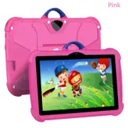 2025 New 7 Inch 5G Wifi Kids' Tablets Quad Core 4GB RAM 64GB ROM Android Learnin