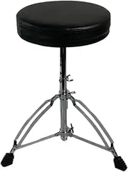 Tadill Drum Stool with Padded Seat, Drum Throne for Musicians,