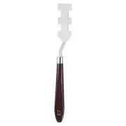 E7 Painting Palette Knife Stainless Steel Art Spatula Scraper Mixing Tool