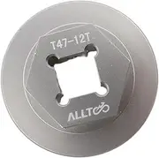 Colaxi Bottom Bracket Removal Tool Bike Accessories Silver Repair Part BBT for BB 30 T47 Ib Replacement Durable Quality Easy Installation