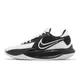 Nike 籃球鞋 Precision VI 白 黑 男鞋 低筒 實戰 運動鞋 【ACS】 DD9535-007
