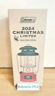 Coleman One Mantle Lantern 2024 Christmas Limited Santa Claus Edition 286A