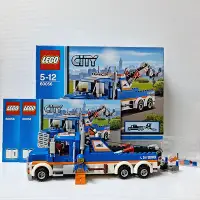 在飛比找Yahoo!奇摩拍賣優惠-[ 三集 ] 積木 LEGO 樂高 60056 拖車 含說明