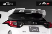 TOMS REAR FROOF WING UNPAINTED FOR TOYOTA GR YARIS GXPA16 GXPA12 76871-TPA16-Z
