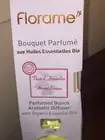 FLORAME France PERFUMED BUNCH FRAGRANCE DIFFUSER ORGANIC ALMOND BLOSSOM OIL 2.7