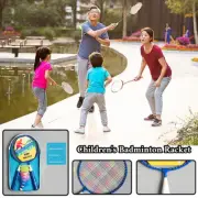 Children's Badminton Racket Lightweight Parent Kids Interaction Shuttlecocks