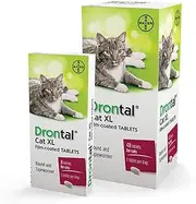 Drontal Cat Ellipsoid 6Kg 6X8 Tabs