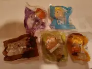 2021 McDonald’s Complete Set Scooby Doo Bobble Head Toys Fred Thelma Daphne NEW