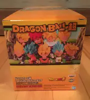 Banpresto Dragon Ball Super Saiyan Special World Collectable 12 Figure Case WCF