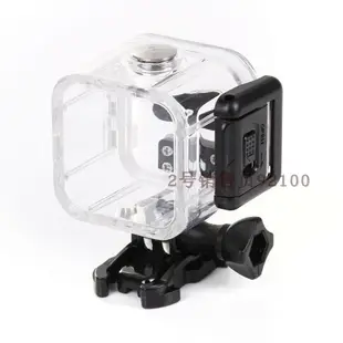 Gopro hero5 4 Session防水殼5S 4S防水保護盒外邊框防水潛水配件