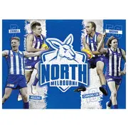 North Melbourne Kangaroos AFL 4 Player Team Design Jigsaw Puzzle 1000 Piece Board Game