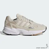 在飛比找蝦皮商城優惠-Adidas 女鞋 慢跑鞋 老爹鞋 增高 FALCON 奶茶