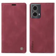 YIKATU YK-004 For Motorola Moto G85 5G/S50 Neo 5G Case Leather Phone Wallet Cover Skin