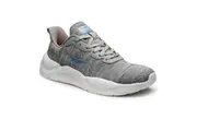 Red Tape Men's Sports Walking Shoes - LIight Grey/White