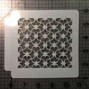 Pattern Stencil 112