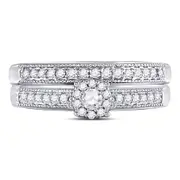 1/3CTW-Diamond CIARA BRIDAL SET