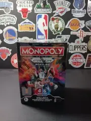 Monopoly Prizm: 2023-24 NBA Trading Cards Booster Box