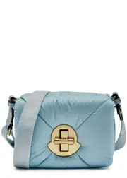 Moncler Mini Shell Cross-body bag - Blue ONE SIZE