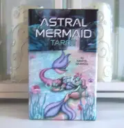 Astral Mermaid Tarot Deck w/ Guidebook by Dani'el Norman - Indie / New / Sealed