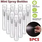 5ml Mini Perfume Atomizer Premium Travel Refillable Scent Pump Spray Bottle