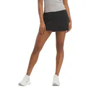 Reebok Team Skirt Black Women's Gym/Workout Exercise w/ Shorts Bottoms
