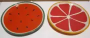 Tabitha Brown for Target 2 Pc. Stoneware Appetizer Plates NEW!