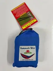 Hammock Bliss Extra Long Tree Straps - Compact Stuff Sack - Set of Two Straps