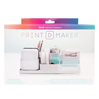 We R Memory Keepers PrintMaker USB Modular Storage Cady 60000539