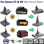 Battery Adapter for Makita Milwaukee Convert to Dyson V6 V7 V8 SV10 SV11 Battery