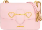 LOVE MOSCHINO pink shoulder bag New with dustbag