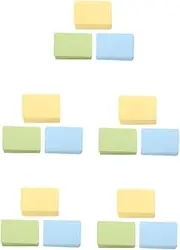 SHINEOFI 5sets English Learning DIY Craft Scrapbooking Blank Paper Business Cards Index Cards 300pcs*5