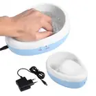 Nail Bubble Massage Jet Spa Bowl Polish Remover Dead Softening Manicure EU GRS