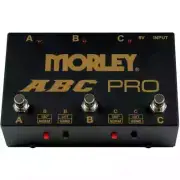Morley Pedals ABC Pro Selector Combiner Switching Pedal *NEW*