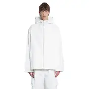 [GUCCI] Web Cotton Canvas Winbreaker White