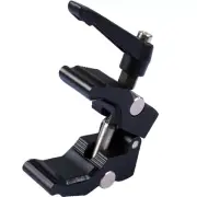 Crab Clamp Tongs Pliers Clip Bracket for Studio Flash Light Stand Camera Tripod