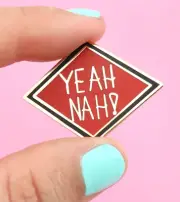 NEW Jubly Umph Lapel Pin * Yeah Nah! Accessories