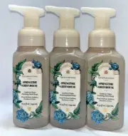3 Springtime Greenhouse Gentle &Clean Foaming Bath & Body Works Hand Soap 8.75oz