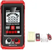 Generic HT123 Smart Digital Multimeter NCV Smart Multimeter Measurement Voltage Test B3C3 Tester Resistance Professional Continuity