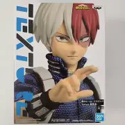 My Hero Academia TEXTURE Shoto Todoroki Action Figure NEW Sealed Ban Dai RARE