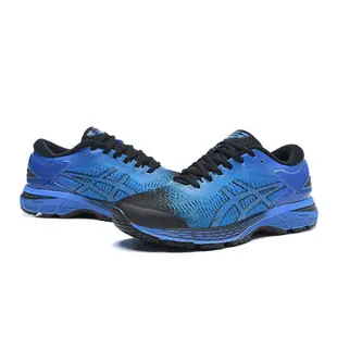 亞瑟士 Asics【現貨】asics GEL-KAYANO 25 男士穩定減震緩震鞋異黑藍