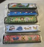 kids Harmonica Party Favors - 5 Pack - Brand new