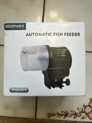 Automatic Fish Feeder Wifi Control with APP, 210ML Aquarium Large Dispenser for