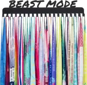 Goutoports Medal Holder Display Hanger - She Believed She Could She Did -