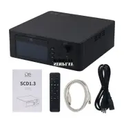 110V/220V SCD1.3 HD SACD Player Hard Drive USB Flash Drive BT 5.0 CD Player